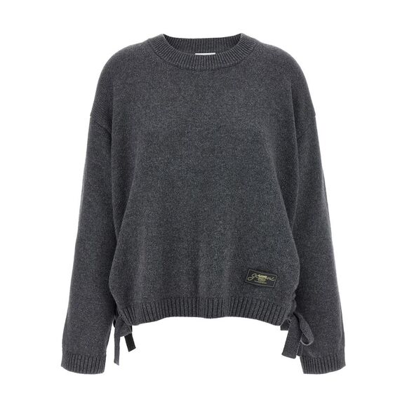 Ganni Women's Side Laces Sweater